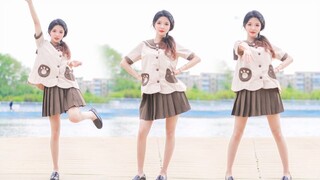 [Pure Land of Bliss] When the usually unknown female graduate student wore brown silk and danced Pur