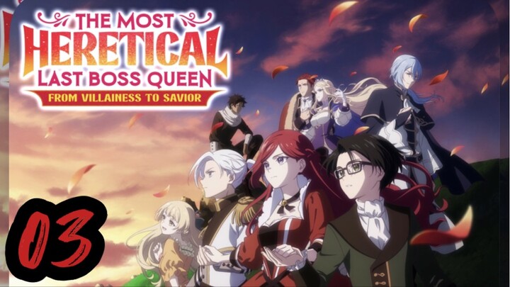 S2 - E3 || the most heretical last boss queen 👸 || English sub