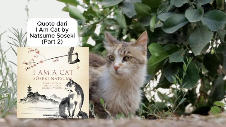 Quote dari I am Cat by Natsume Soseki (Part 2)