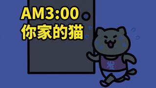 我：我有个好主意；猫：不你没有