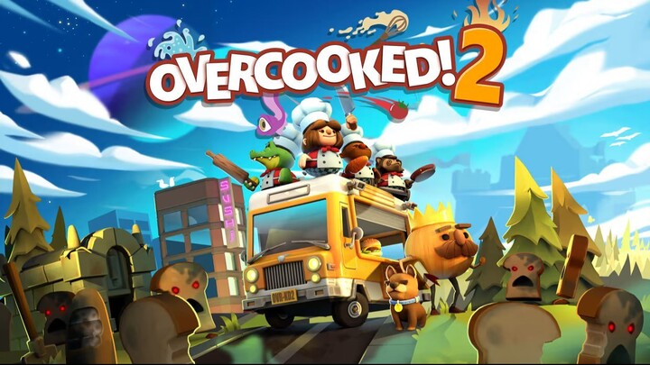 Saran game co-op seru - Overcooked 2