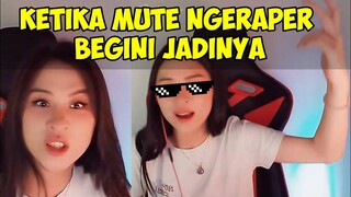 KETIKA MUTE NGERAPER || EKSPRESI KOCAK