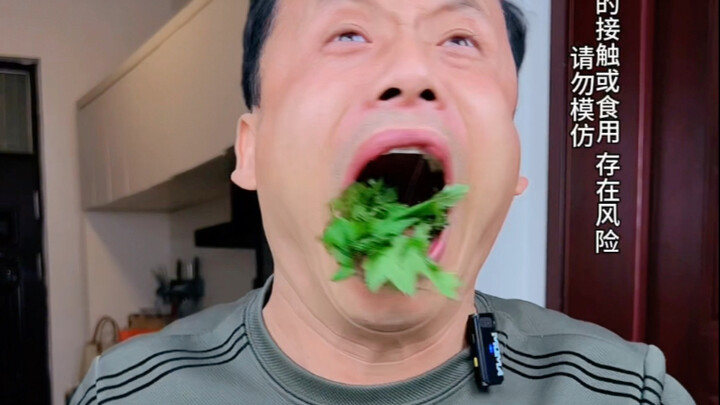 Menantang laba-laba hidup dari Sichuan, ada lagi tantangan apa yang ingin kalian lihat?