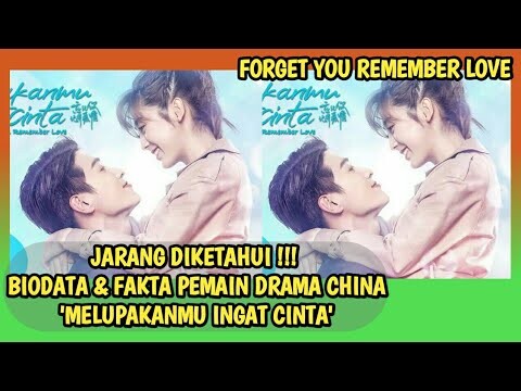 PROFIL,FAKTA & SINOPSIS DRAMA CHINA 'FORGET YOU REMEMBER LOVE' - DRAMA HITS 2020