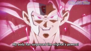 Gogeta Evolves đánh bại Power Super Saiyan Rose 3 Goku Black cực mãn nhãn #SuperSaiyan #schooltime