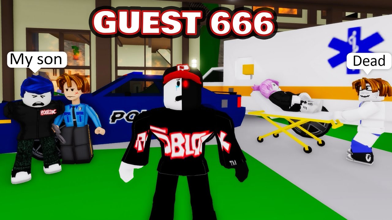 Roblox Guest Story 2016 Part 3 - Hospital 