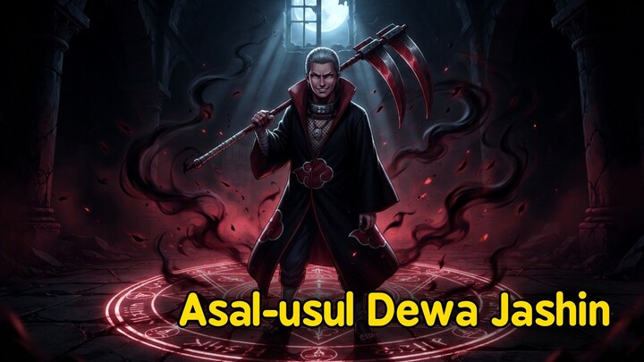 Misteri Keabadian Hidan Akatsuki
