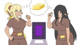 [Tổng hợp/Dangoheart Minecraft Animation] Piglin chỉ thích vàng EP 13
