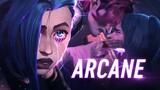 Arcane: League of Legends「AMV」- Legends Never Die