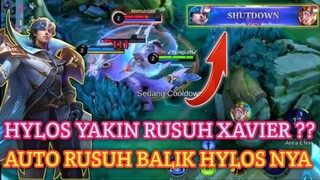 HYLOS RUSUH, AUTO RUSUHIN BALIK  XAVIER GAMEPLAY