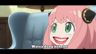 Belajar Hanya Untuk Orang Orang Lemah 😏 | Parody Anime Spy x Family Dub Indo