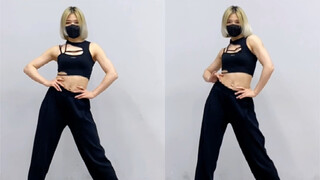 What should I do if I feel that my dancing style is not good-looking?