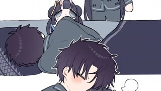 老师抱他不如抱我吧