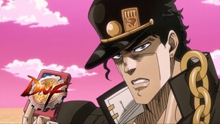 Jotaro đóng vai DNF