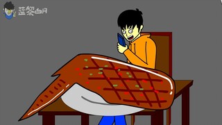 恐怖动画：疯狂烤翅