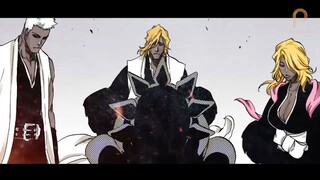 MAYURI KUROTSUCHI VS STERNRITTER Z GISELLE GEWELLE Bleach Chapter 590 sd 596