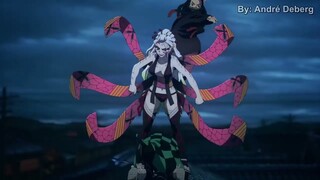 Nezuko Vs Daki - Luta Completa - Legendado - HD