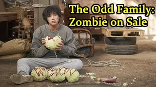 The Zombie Eating Cabbage All Day