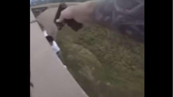 I said lie down—do you hear me?