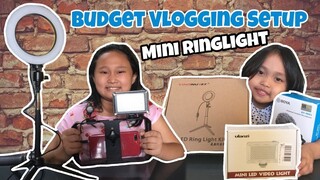 BUDGET VLOGGING SETUP (Philippines) CHEAP VLOGGING SET UP 💸