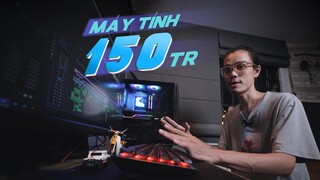 Dựng phim với máy tính 150tr!!!