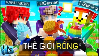 MINECRAFT SIÊU RỒNG - Tập 1 | H3 Cùng T Gaming Tìm Thấy Cực Nhiều TRỨNG RỒNG KÌ LẠ và Chế Tạo CÁNH??