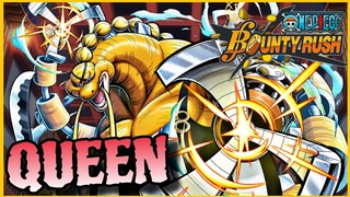 Onepiecebountyrush รีวิวQUEEN V.2 สายวิ่งสเตปล่องหนสุดเกรียน😈