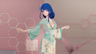 [Quần áo/Kimono/4K] Raiden Shogun/Tịnh độ Jokujo