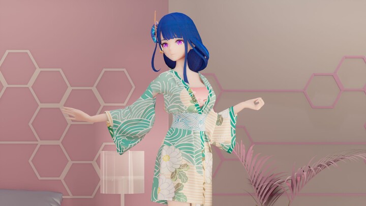 【Clothing/Kimono/4K】Raiden Shogun/Gokurokujo