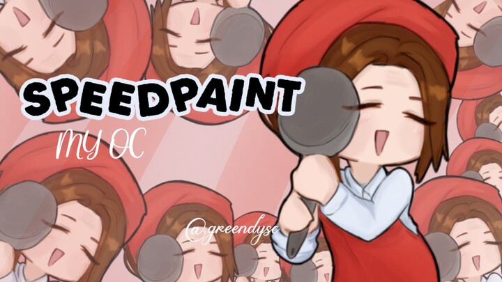 Menggambar OC Ku Chibi [Speedpaint]