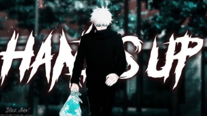 HANDS UP – No Limits, No Fear | EPIC AMV - Animemix 4K