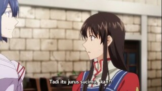 E12 END - Seijo no Maryoku wa Bannou Desu [Sub Indo]