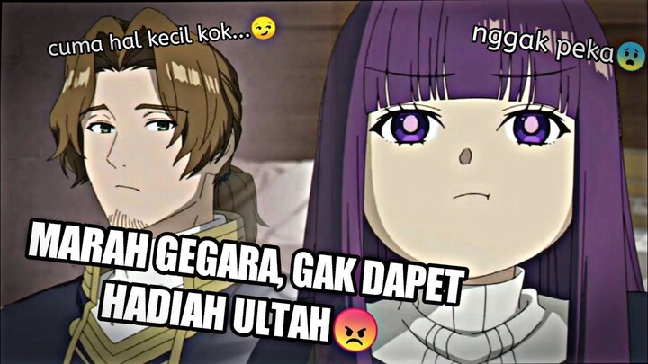 KETIKA CEWEK NGGAK DI KASIH HADIAH ULANG TAHUN, JJ ANIME️