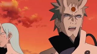 Naruto trivia: What is the mark on the forehead of the Six Paths Sage? An unformed Samsara Sharingan