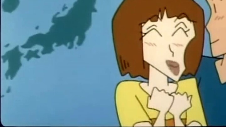 Kumpulan ramalan cuaca aneh Crayon Shin-chan 1, sungguh tidak masuk akal, hahahaha