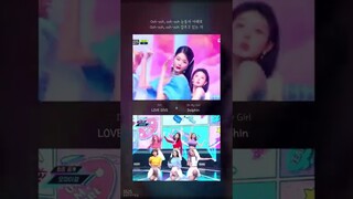 아이브 LOVE DIVE를 오마이걸 Dolphin과 섞었더니? ㅋㅋㅋㅋ (리믹스)