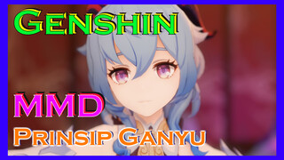 [Genshin, MMD] Prinsip Ganyu