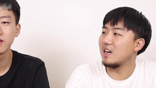 Just a superficial brother or a real brother? We broke up immediately after the test!