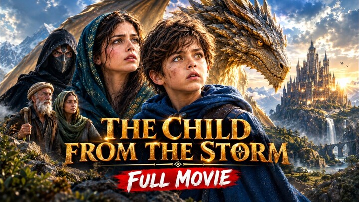 THE CHILD FROM THE STORM | Full Movie | Fantasy Mystery Adventure | SHADOWPEAK CINEMA