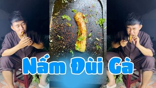 Ẩm Thực Hài Hước: Nấm Đùi Gà Nướng Siêu Cay (Grilled Stone Food)