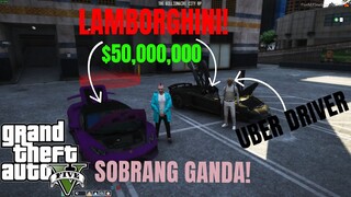 LAMBORGHINI UBER! SOBRANG GANDA ($50,000,000 CAR !)