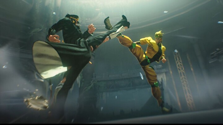 Ketika Anda membuka Mingchao dengan cara JOJO