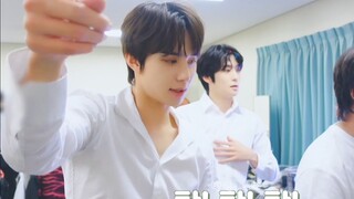 Behind-the-scenes practice footage of Tingyou's Smoothie and Lie with You challenge