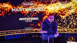 Konami invited me to play in the MASTER DUEL Yu-Gi-Oh! invitational 2022!