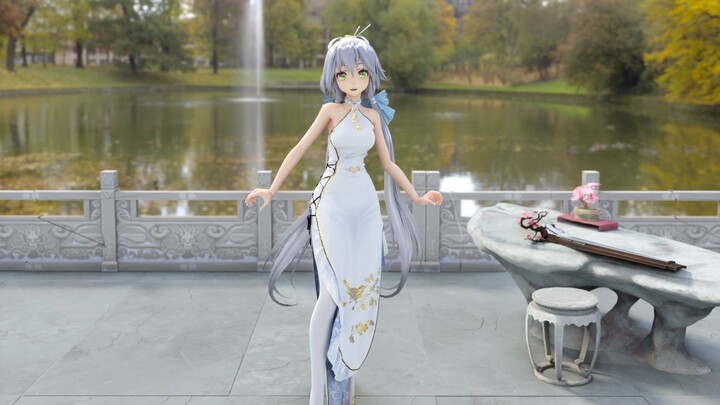 MMD Lanyin Reine-Tianlan Night
