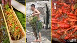 Cuộc sống và những món ăn rừng núi Trung Quốc || thánh ăn cay P169