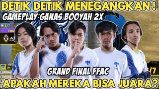 GILAA🔥PERMAINAN GANAS DARI GPX BOOYAH KE 2X NYA❗GRAND FINAL FFAC