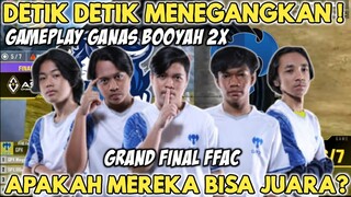 GILAA🔥PERMAINAN GANAS DARI GPX BOOYAH KE 2X NYA❗GRAND FINAL FFAC