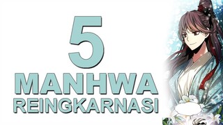 5 Rekomendasi Manhwa Reingkarnasi Part 1