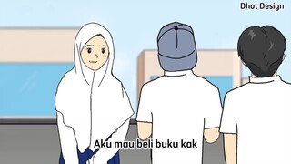 KETEMU ROHIM DIJALAN - Animasi Sekolah